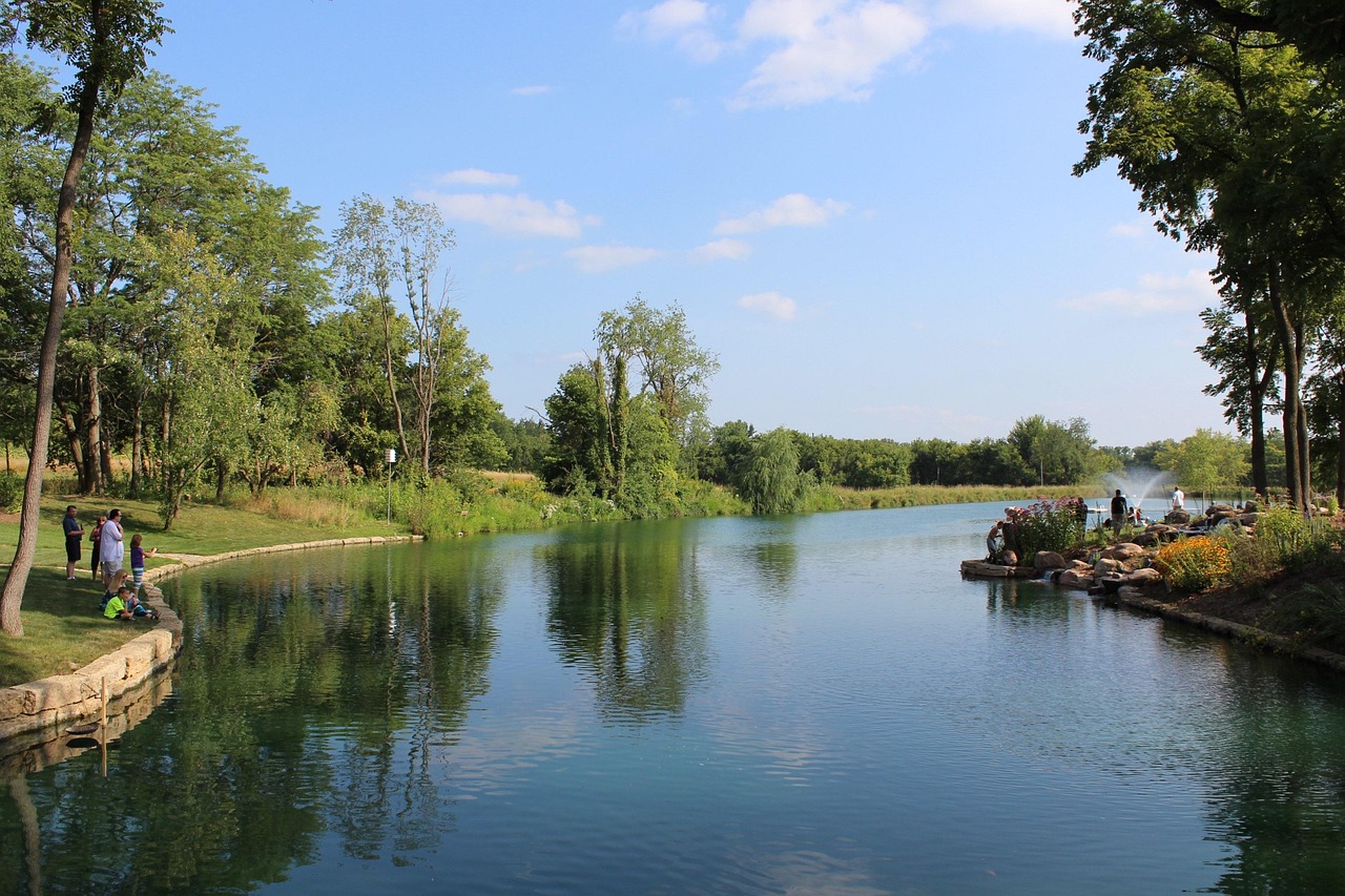 Summer lake